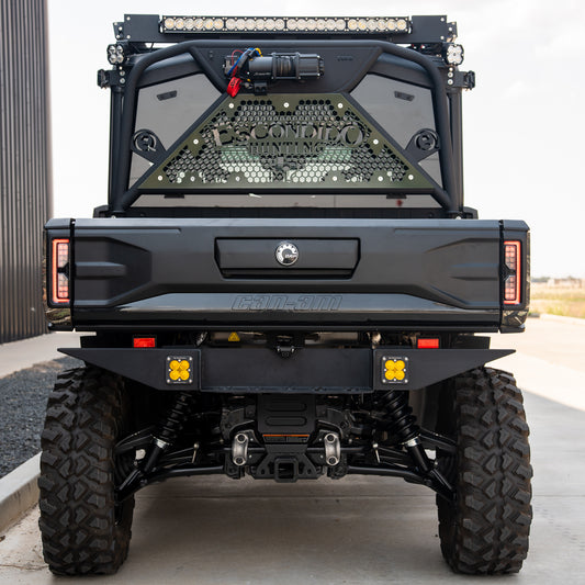 Can-Am Defender HD10/HD11 Rear Bumper | TOPO Motorsports