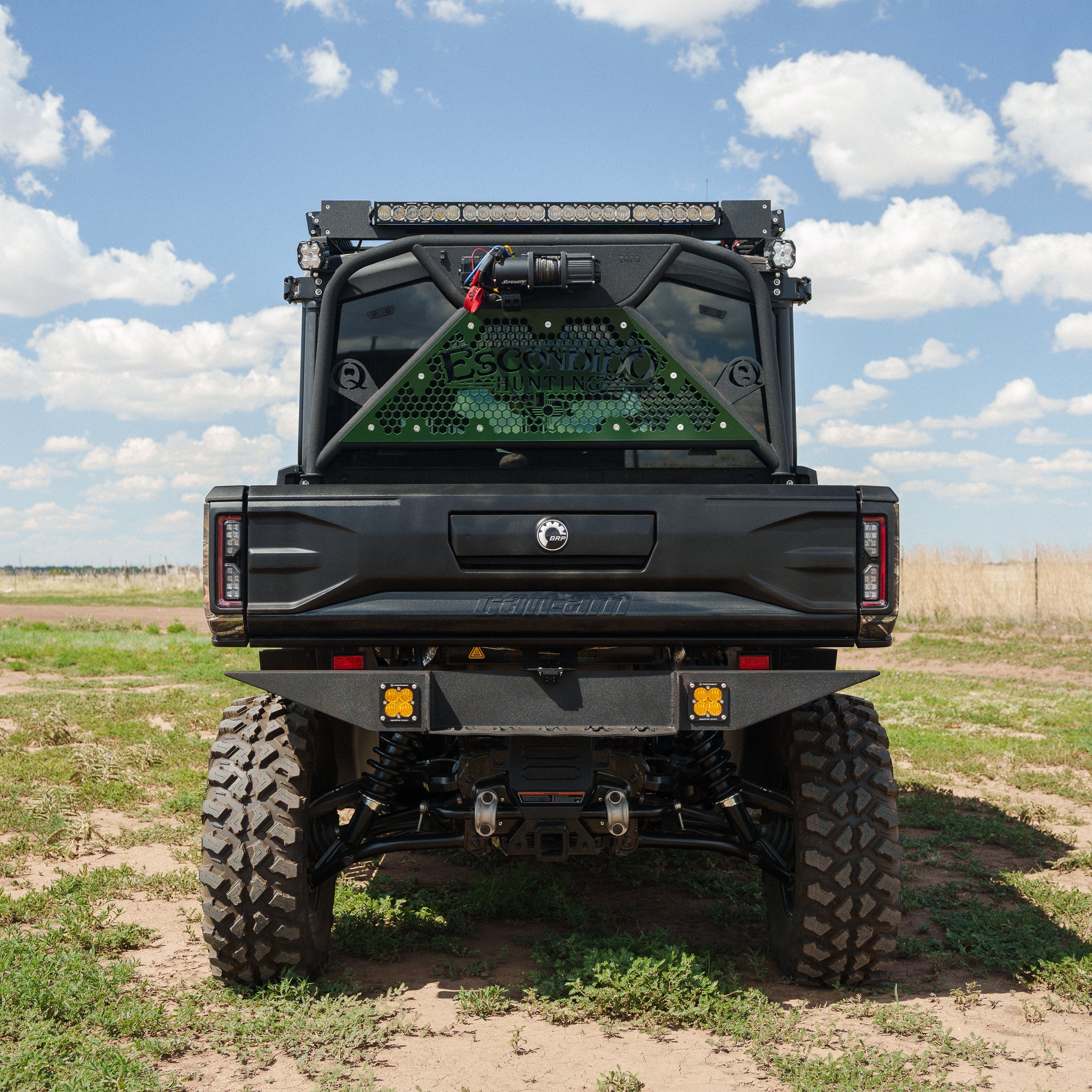 Can-Am Defender HD10/HD11 Rear Bumper | TOPO Motorsports