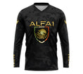 Load image into Gallery viewer, Escudo Dorado Black Off-road Jersey
