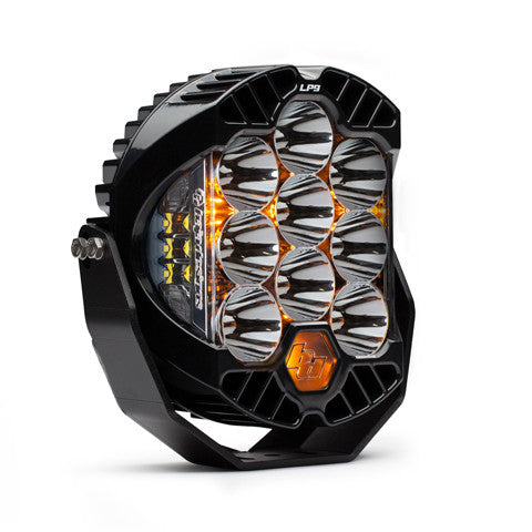 BAJA DESIGNS - LP9 Racer Edition LED Auxiliary Light Pod - Clear