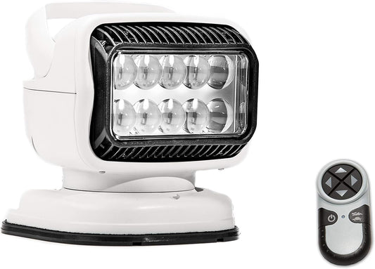 GOLIGHT GT Radioray Spotlight LED Portable Magnetic Mount Shoe Wireless Handheld Remote Black Model 79514GT