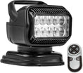 Load image into Gallery viewer, GOLIGHT GT Radioray Spotlight LED Portable Magnetic Mount Shoe Wireless Handheld Remote Black Model 79514GT
