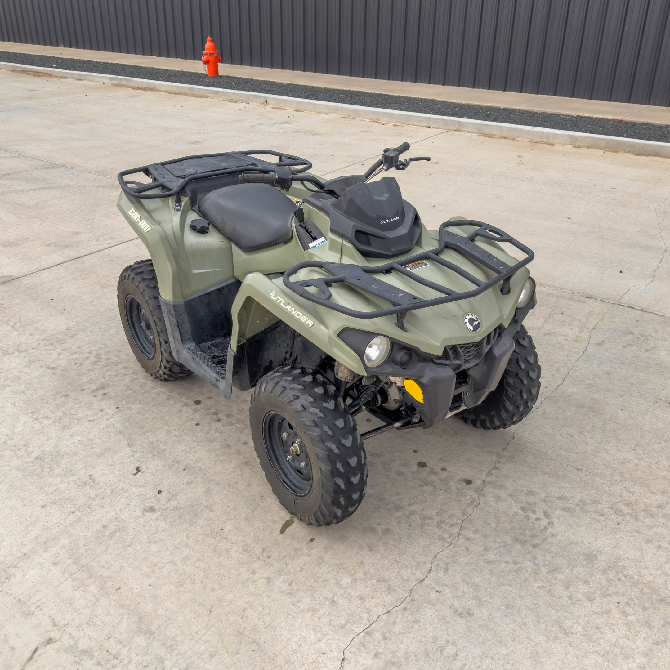 2020 CAN-AM OUTLANDER DPS 450