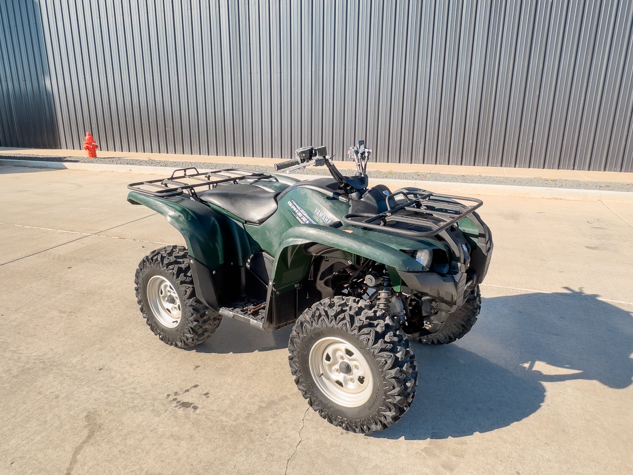 2011 YAMAHA GRIZZLY 550 FOR SALE
