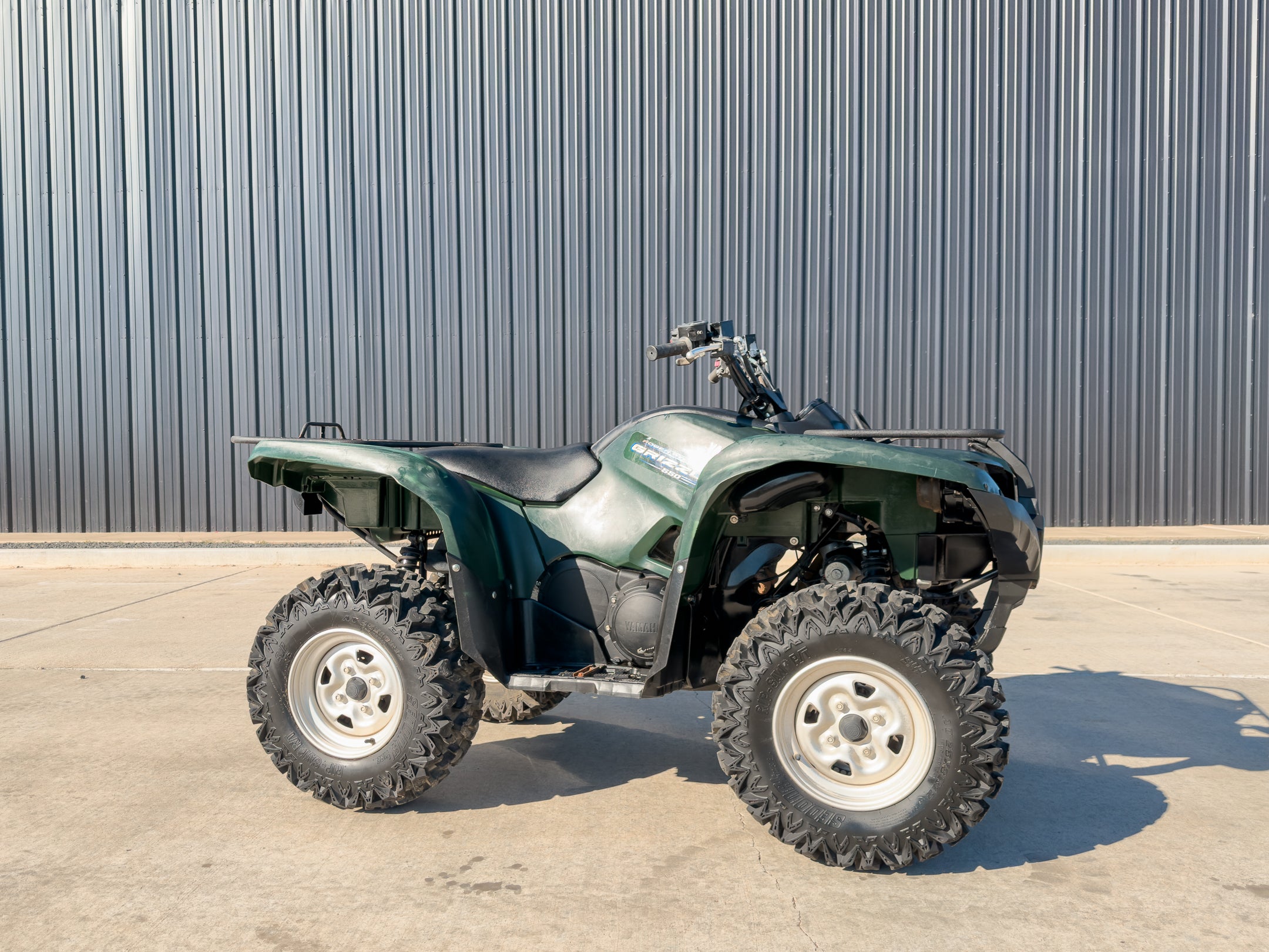 2011 YAMAHA GRIZZLY 550 FOR SALE