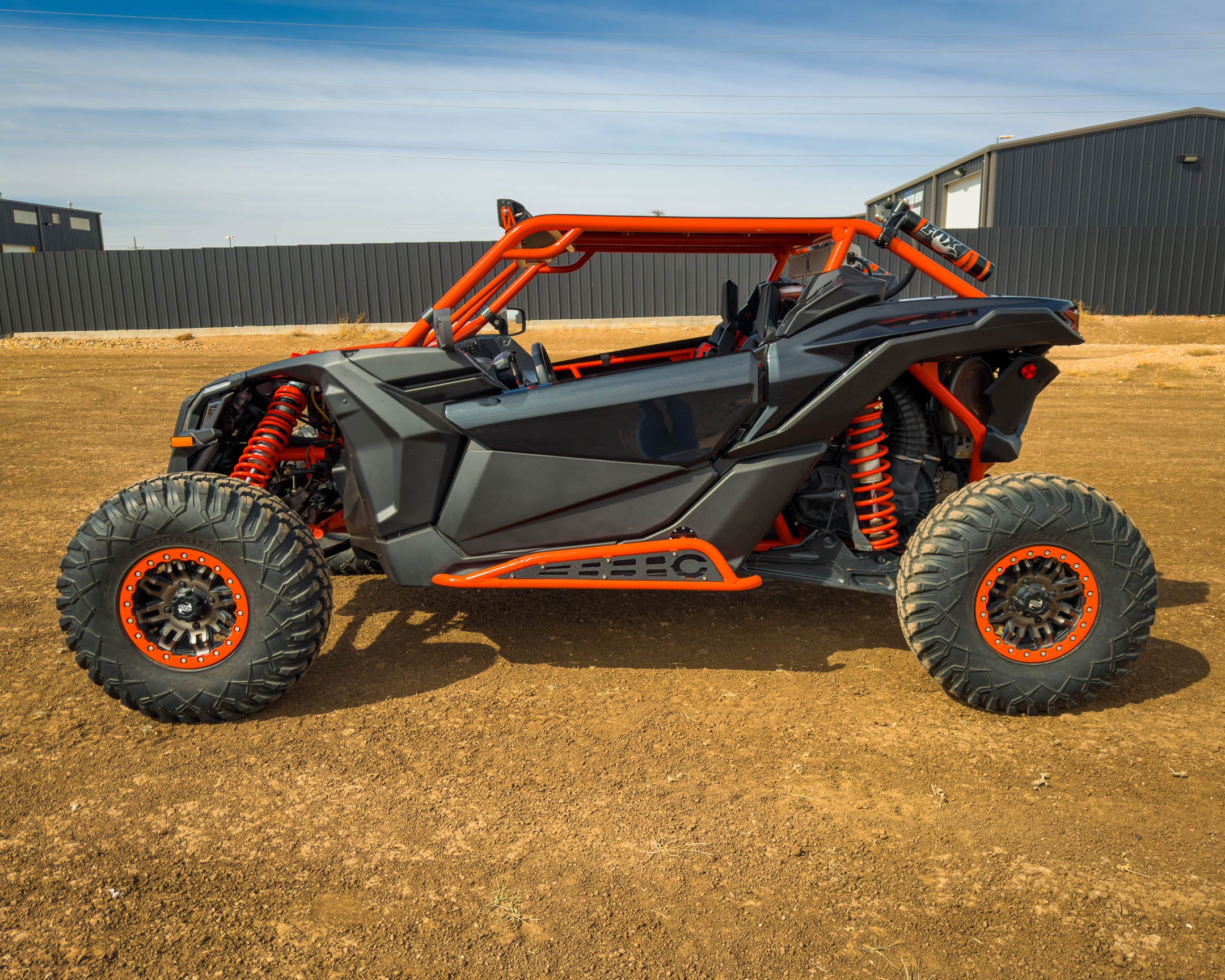 Maverick X3 Roll Cage (2-seat) – Topo Motorsports