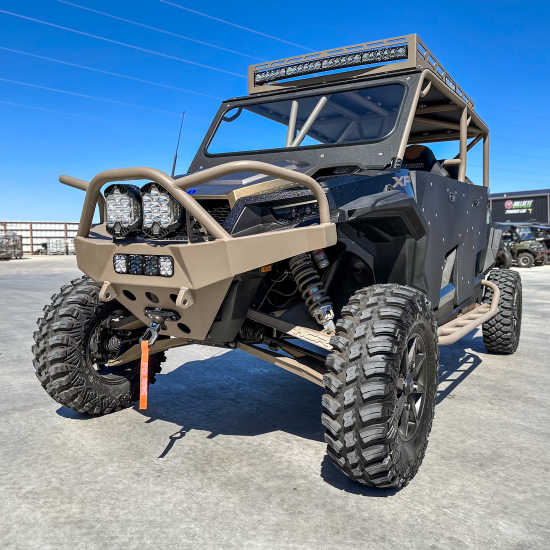 Polaris General Front Bumper – Topo Motorsports