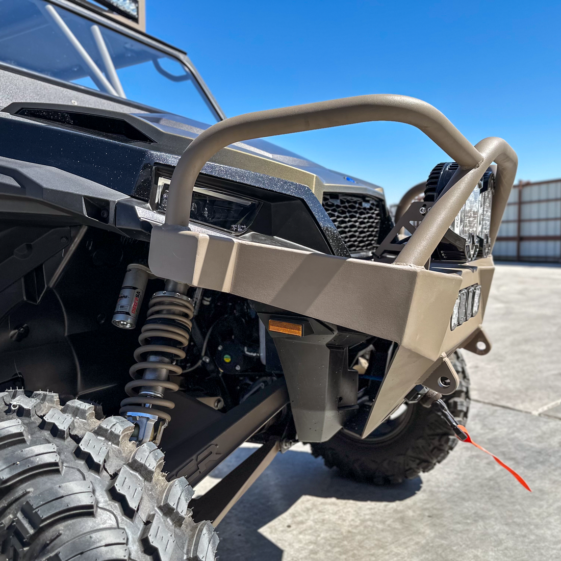 Polaris General Front Bumper Topo Motorsports