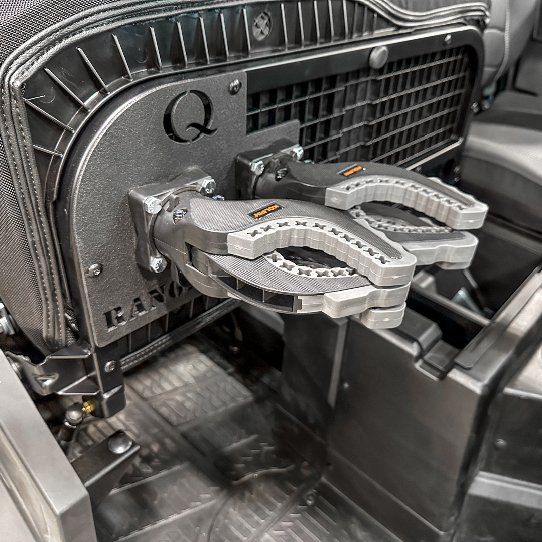Polaris Ranger Custom Gun Mount Kit – Topo Motorsports