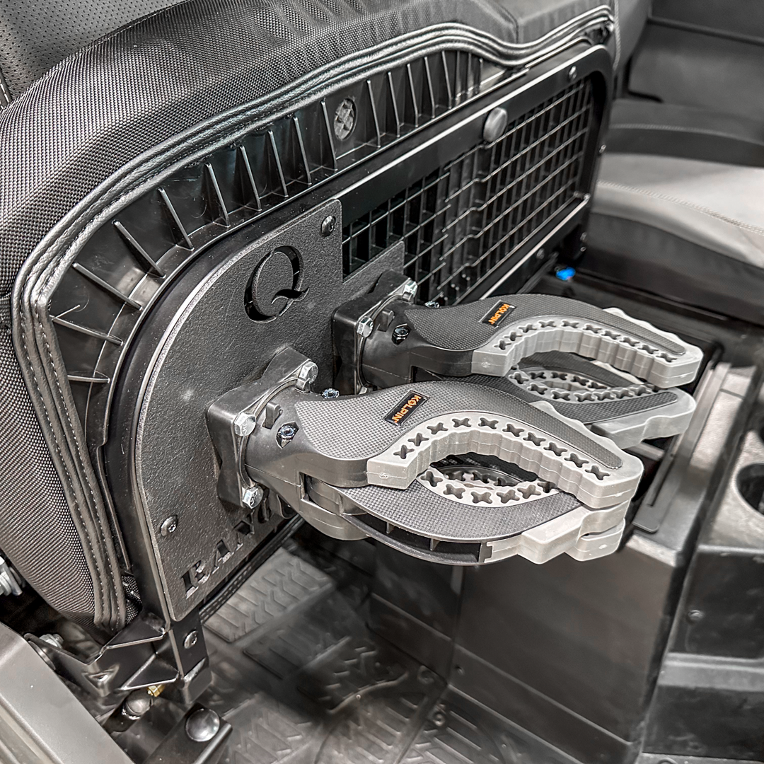 Polaris Ranger Custom Gun Mount Kit – Topo Motorsports