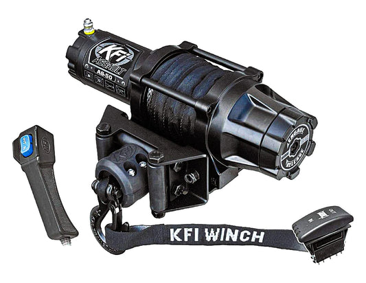 KFI - 5000lbs Assault Winch (WIDE)