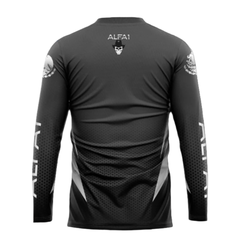 Mexico Águila Tri-Color Off-Road Jersey