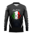 Load image into Gallery viewer, Mexico Águila Tri-Color Off-Road Jersey
