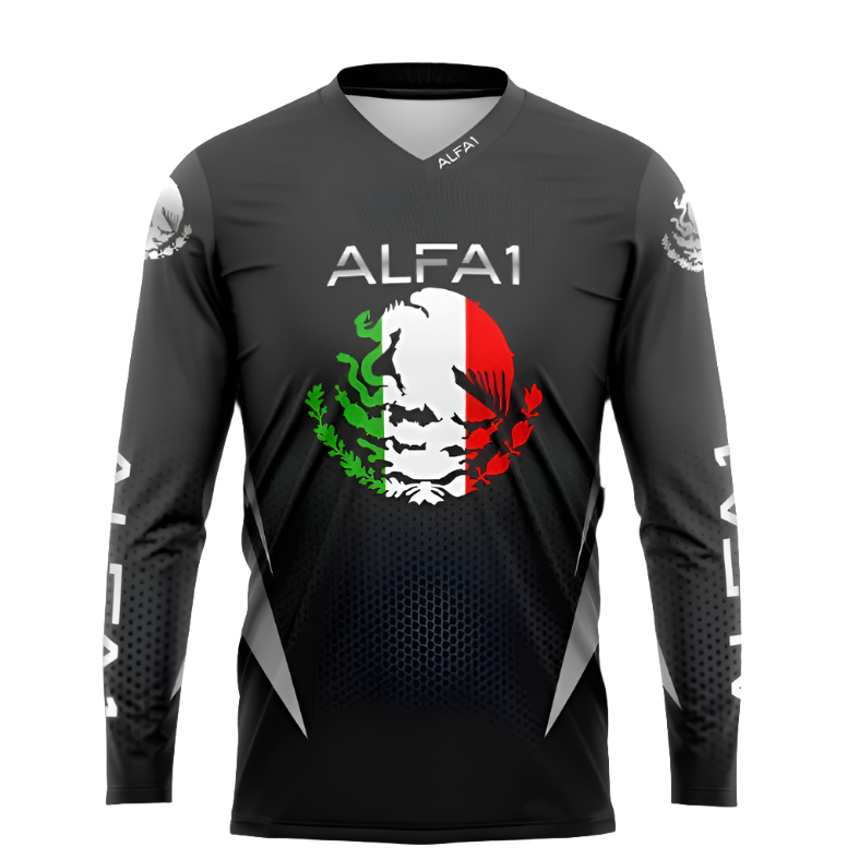 Mexico Águila Tri-Color Off-Road Jersey