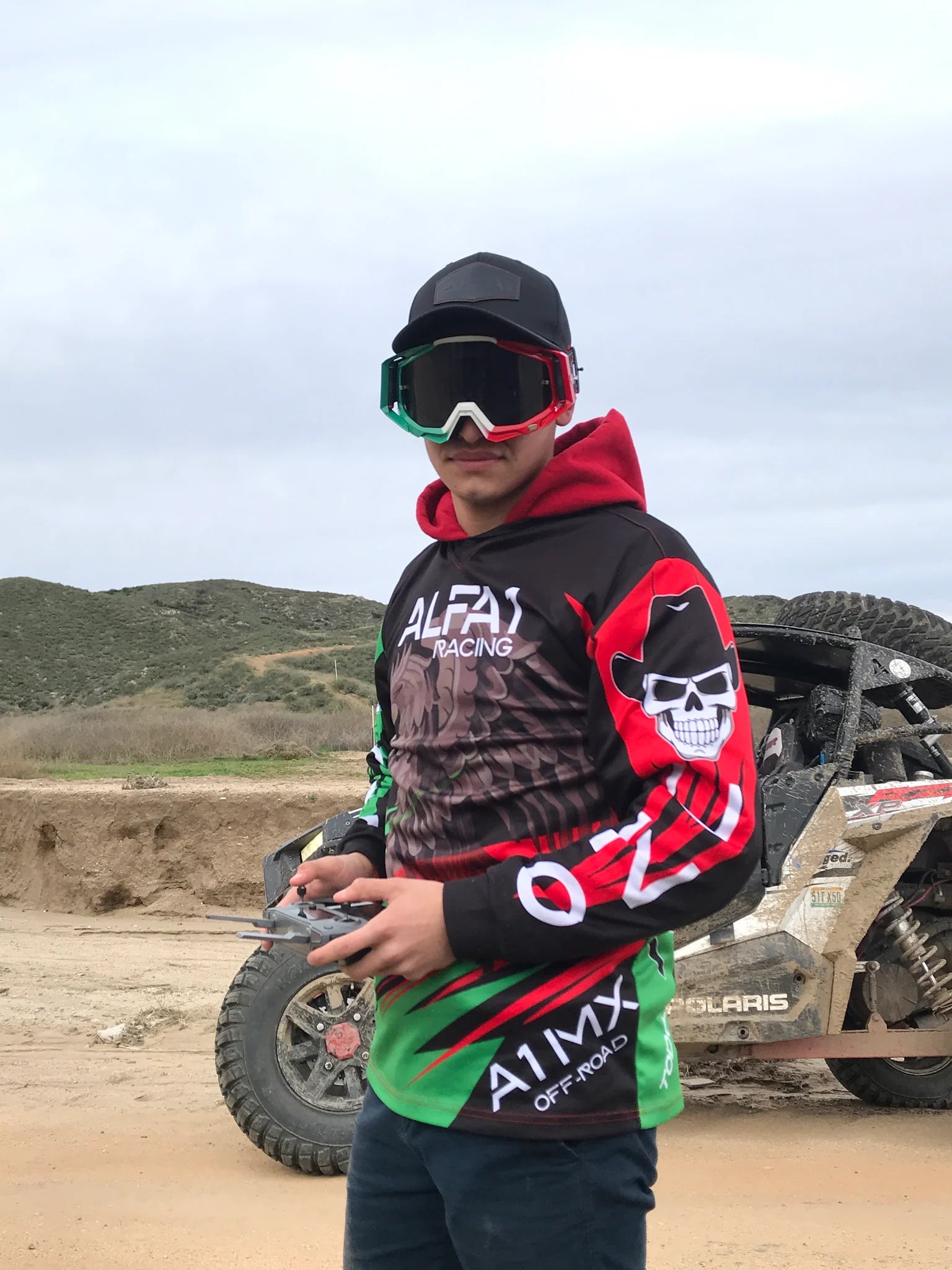 Mexico Off-Road Jersey Negra