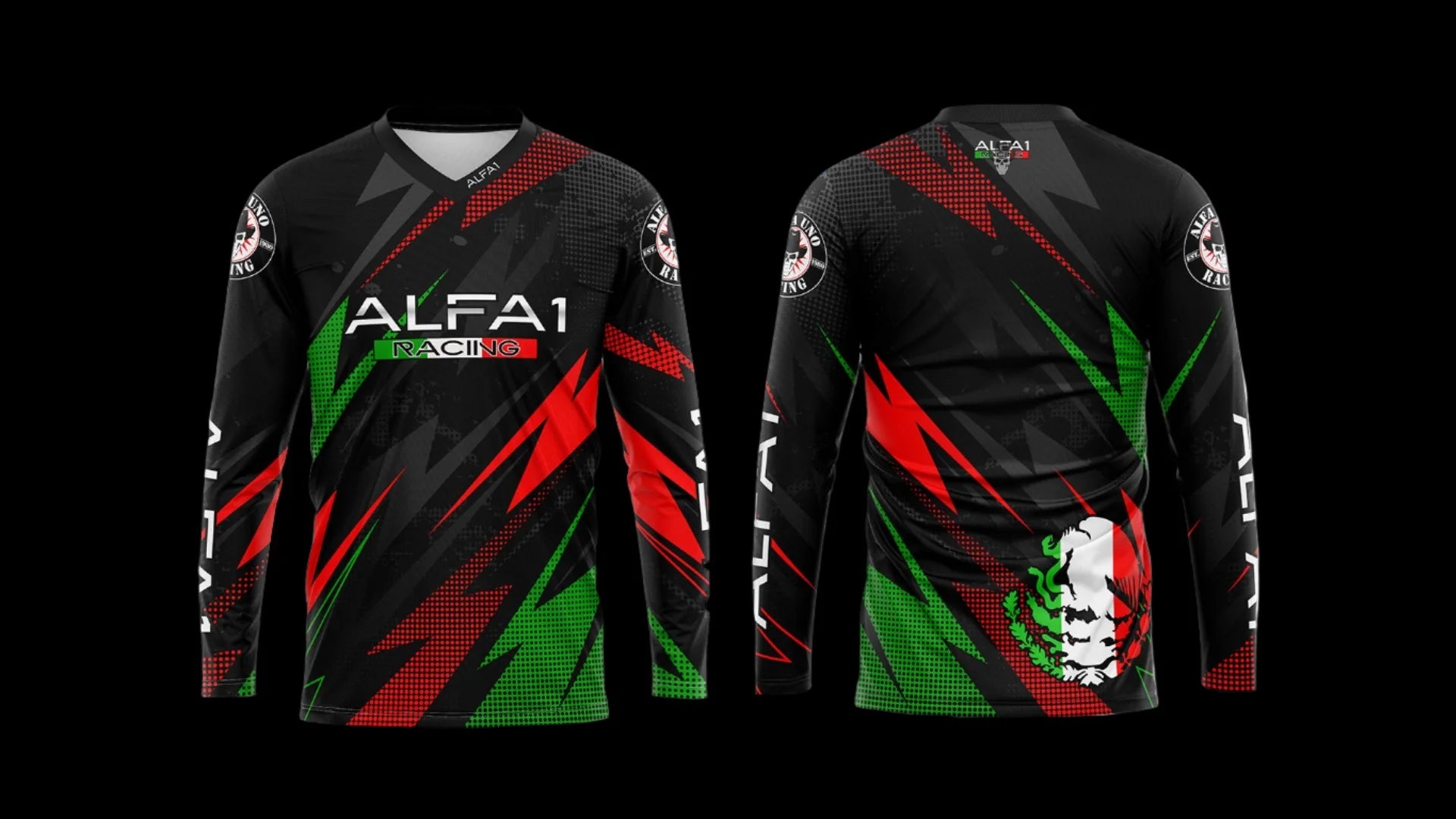 Mexico V2 Off-road Jersey