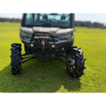 Load image into Gallery viewer, Wild Boar Razorback M/T 33x9.5-20 (6-Ply) Mud Tires on Fuel Kompressor Polished Wheels
