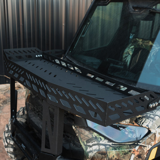 Polaris Ranger 1000 Front Hood Basket / Storage Rack