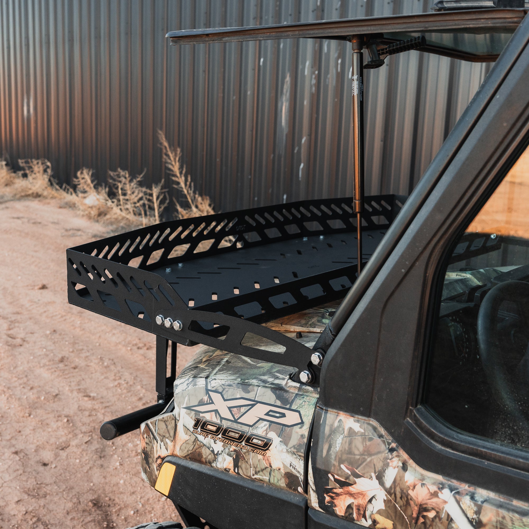 Polaris Ranger 1000 Front Hood Basket / Storage Rack