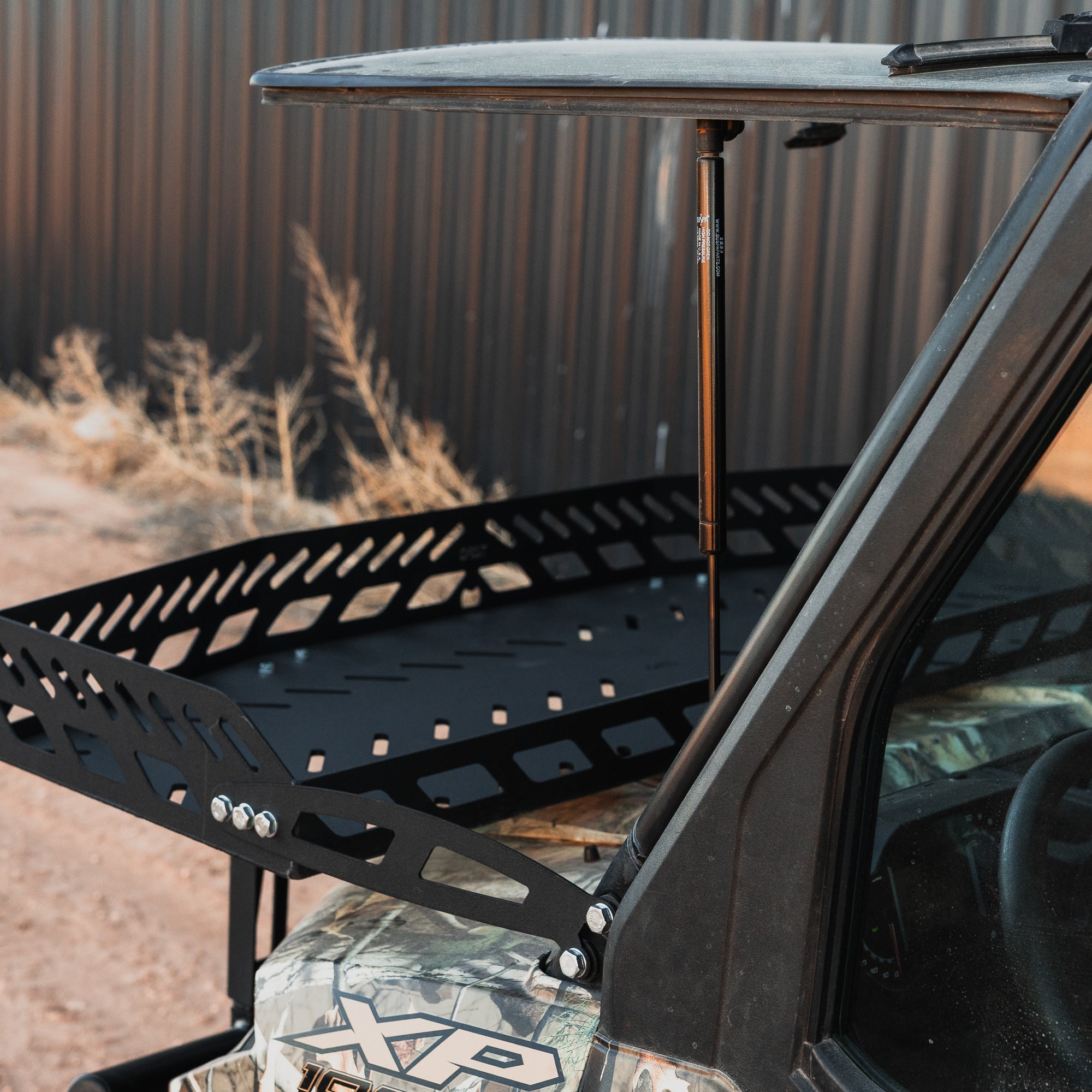 Polaris Ranger 1000 Front Hood Basket / Storage Rack