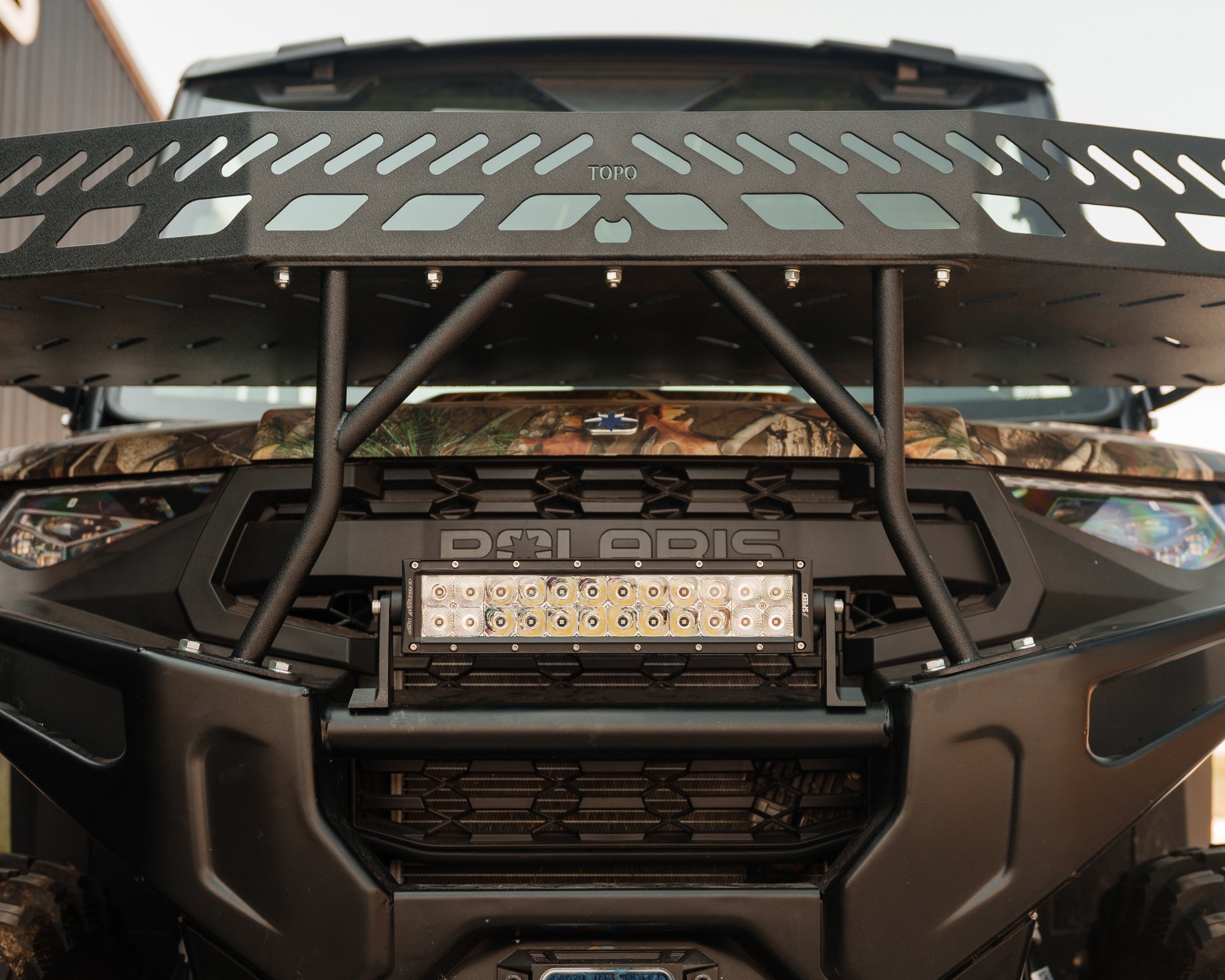 Polaris Ranger 1000 Front Hood Basket / Storage Rack