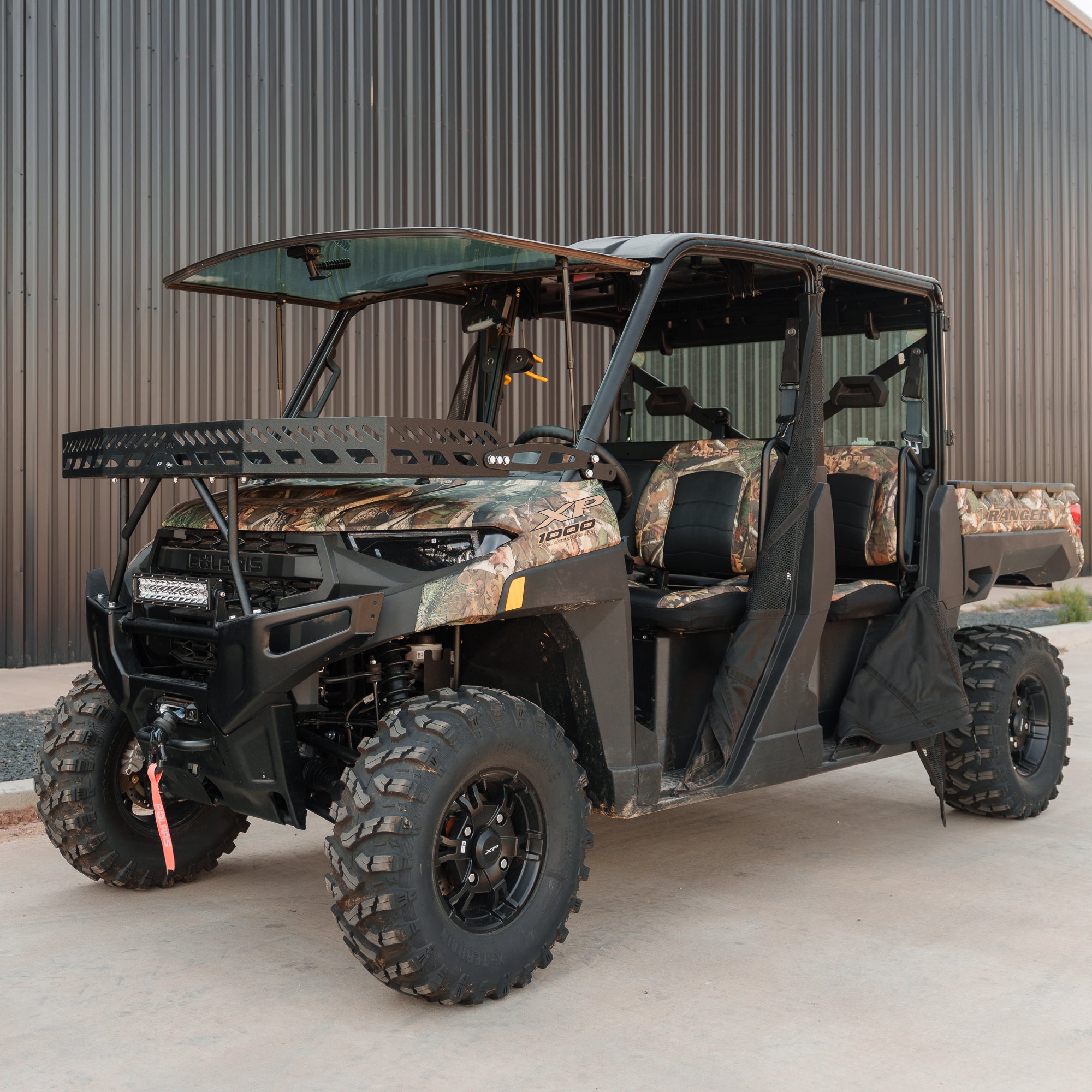 Polaris Ranger 1000 Front Hood Basket / Storage Rack