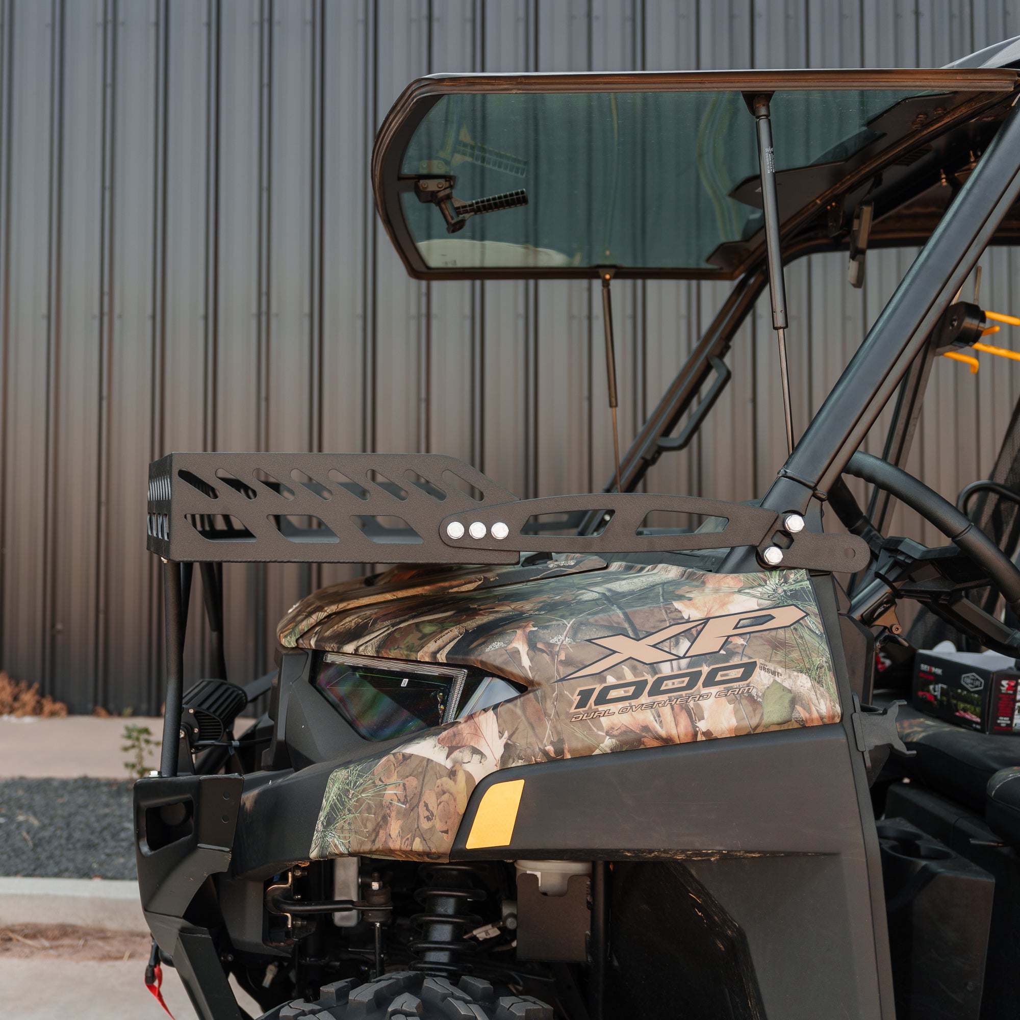 Polaris Ranger 1000 Front Hood Basket / Storage Rack