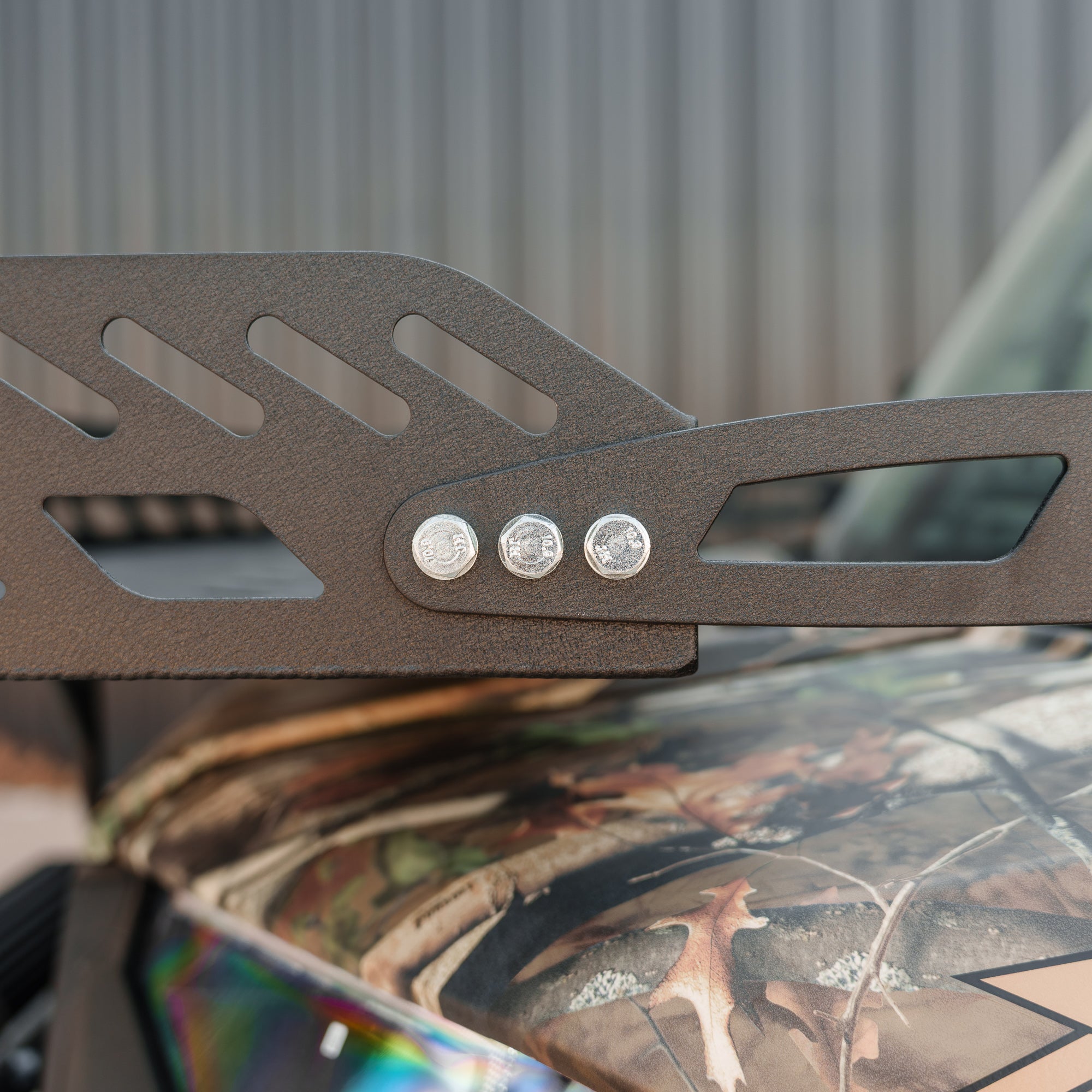 Polaris Ranger 1000 Front Hood Basket / Storage Rack