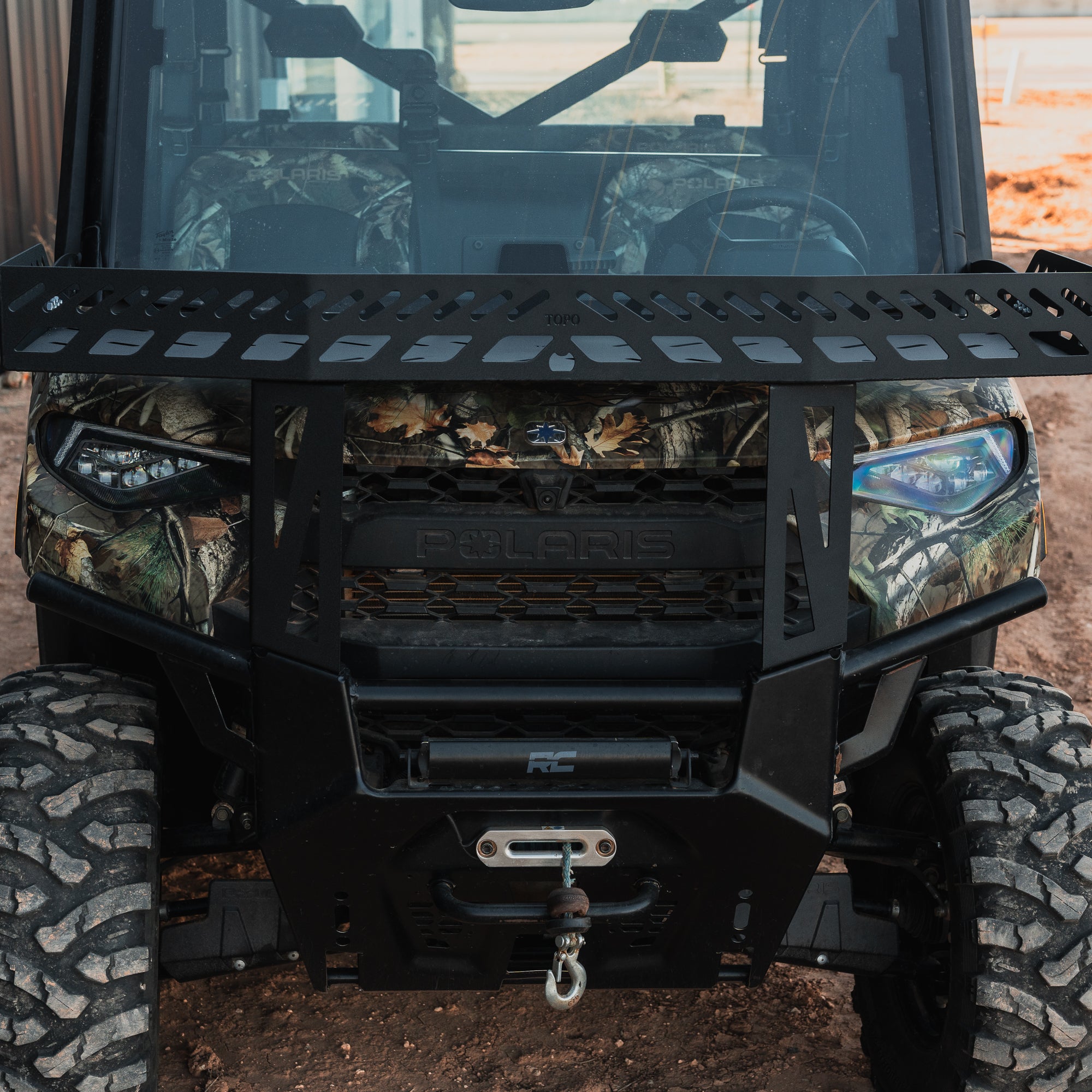 Polaris Ranger 1000 Front Hood Basket / Storage Rack