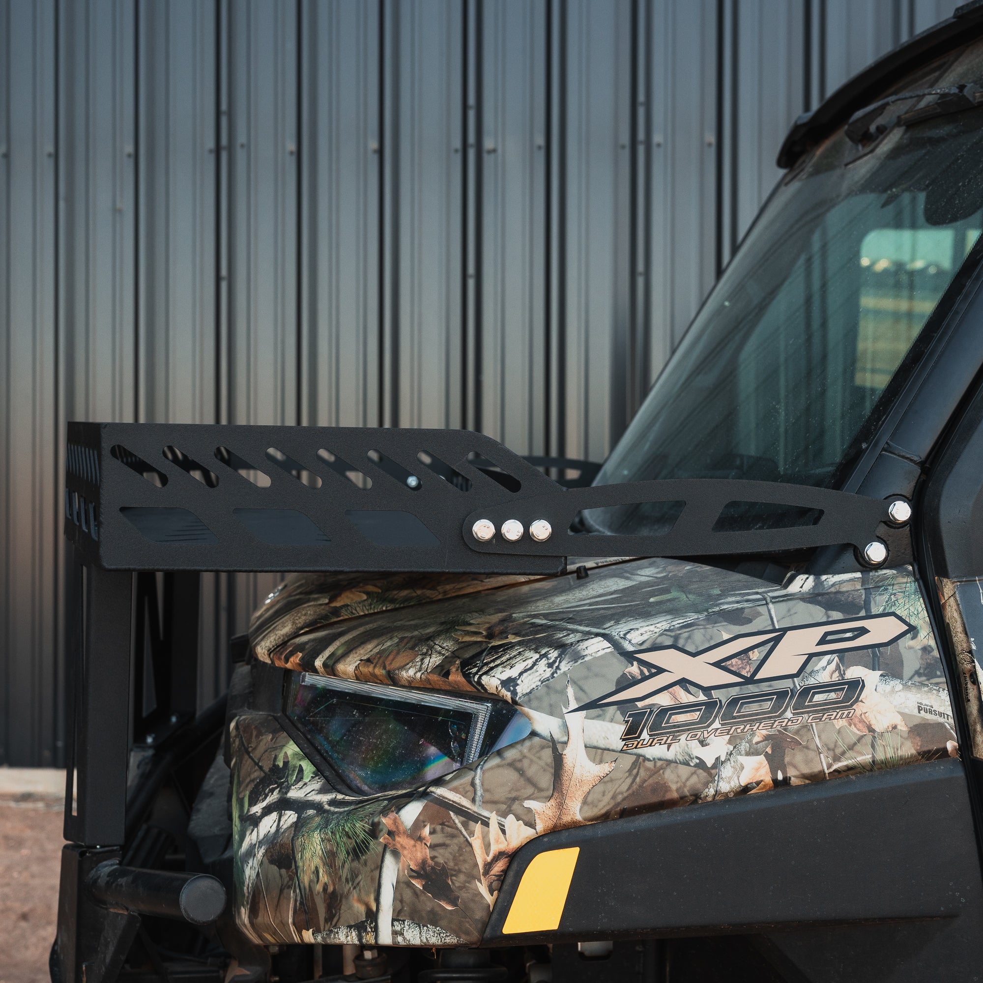 Polaris Ranger 1000 Front Hood Basket / Storage Rack