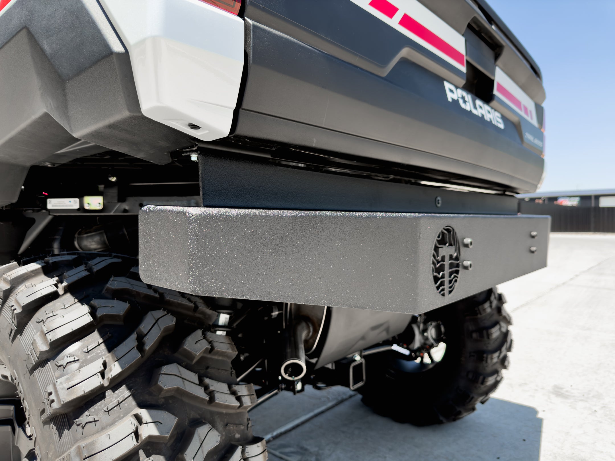 APOIINLE Bumper Magnet Stop V2 (Part #5415787) For Polaris Ranger 1000 XP Crew - Reduces Impact & Improves Safety