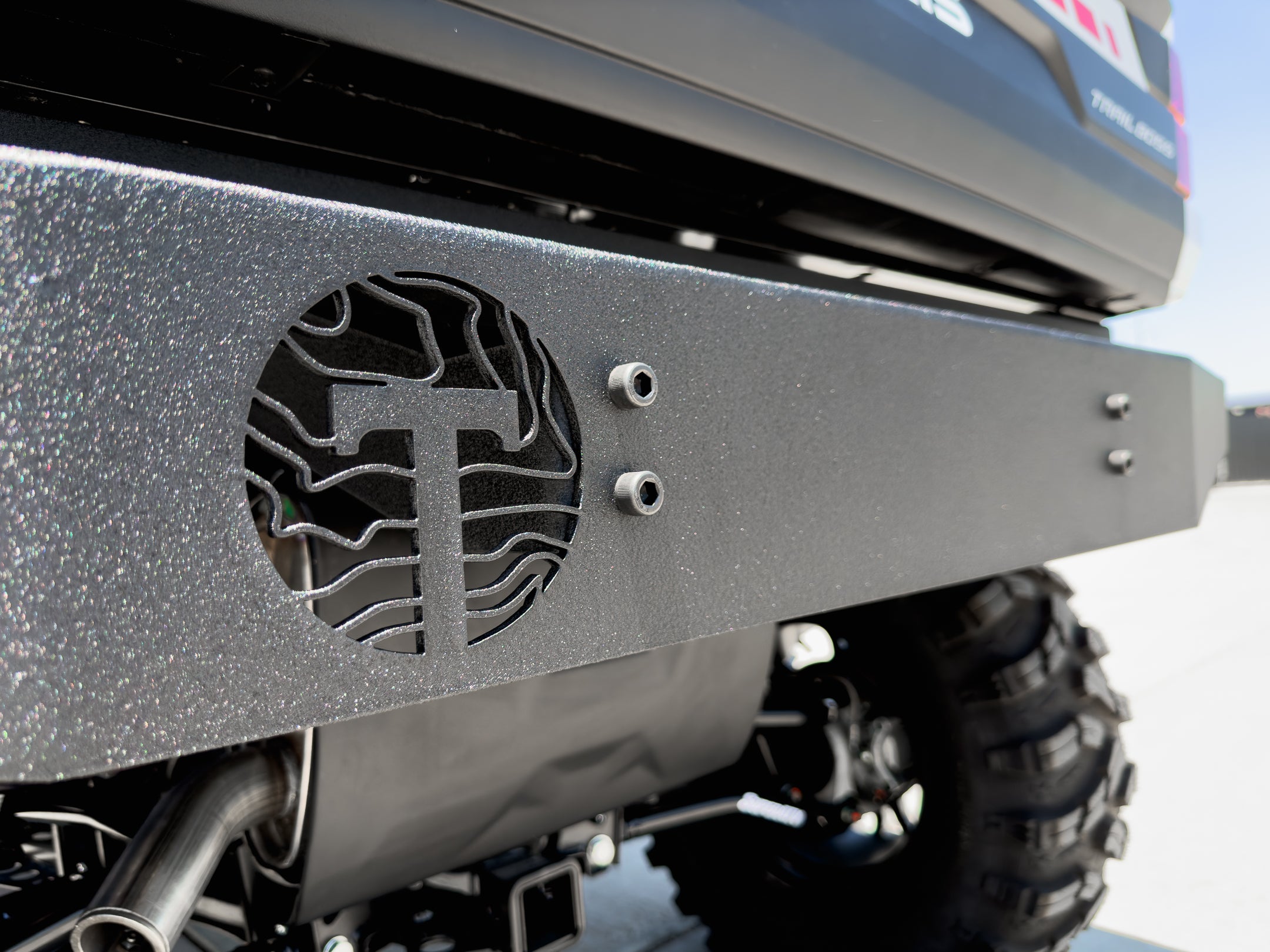 Polaris Ranger Rear Bumper – Topo Motorsports