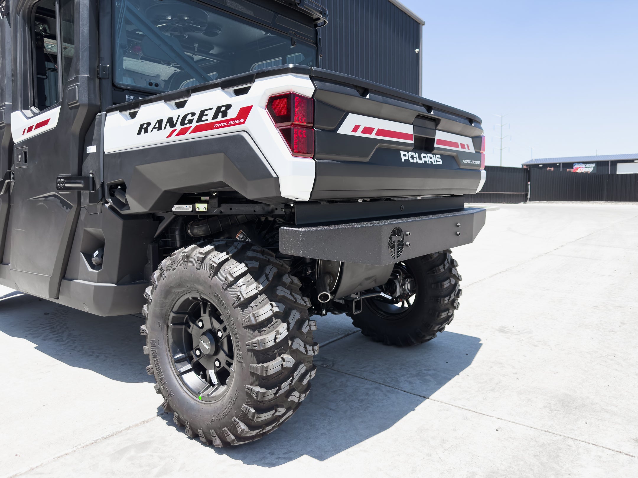 Polaris Ranger Rear Bumper – Topo Motorsports