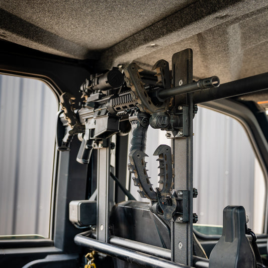 Polaris Ranger XD 1500 Crew Mid-Cab Gun Rack Kit | TOPO Motorsports