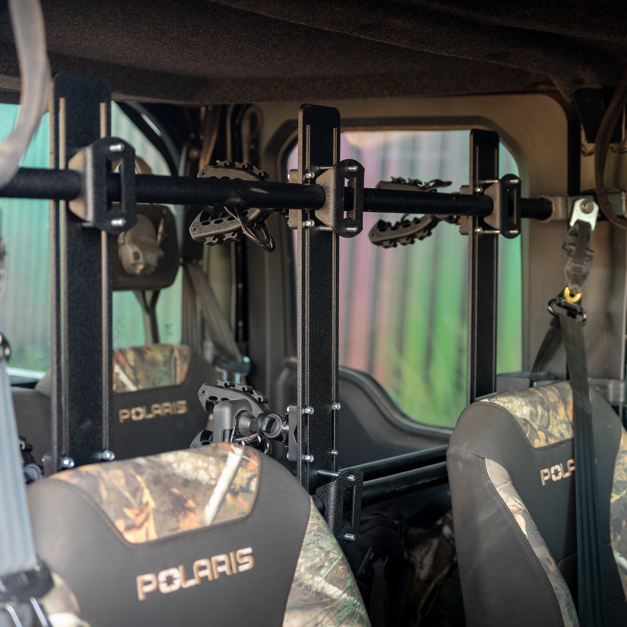 Polaris Ranger XD 1500 Crew Mid-Cab Gun Rack Kit | TOPO Motorsports