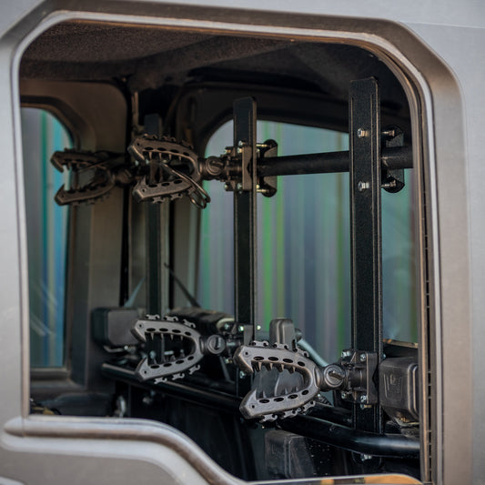 Polaris Ranger XD 1500 Crew Mid-Cab Gun Rack Kit | TOPO Motorsports