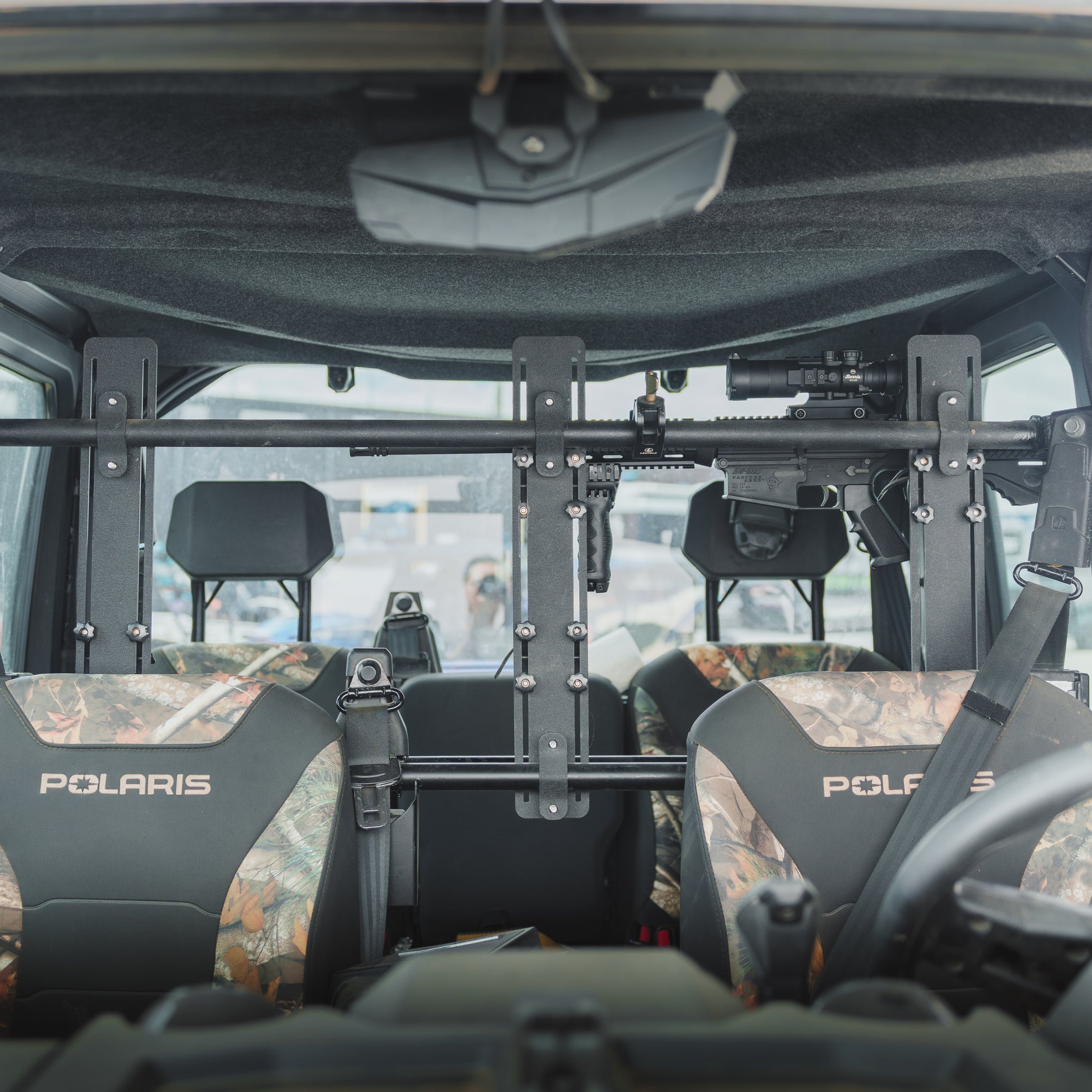 Polaris Ranger XD 1500 Mid-Cab Gun Rack Kit