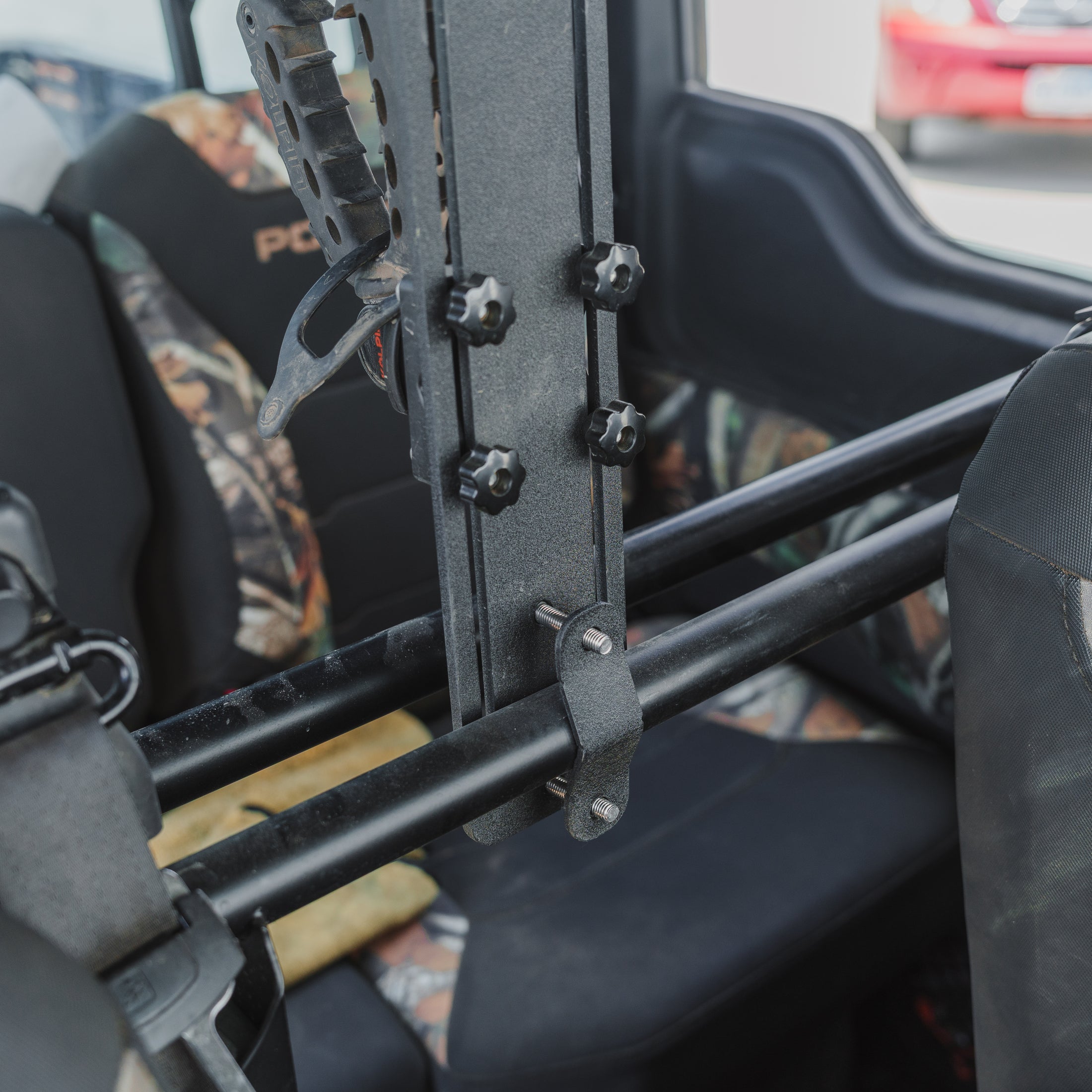 Polaris Ranger XD 1500 Mid-Cab Gun Rack Kit