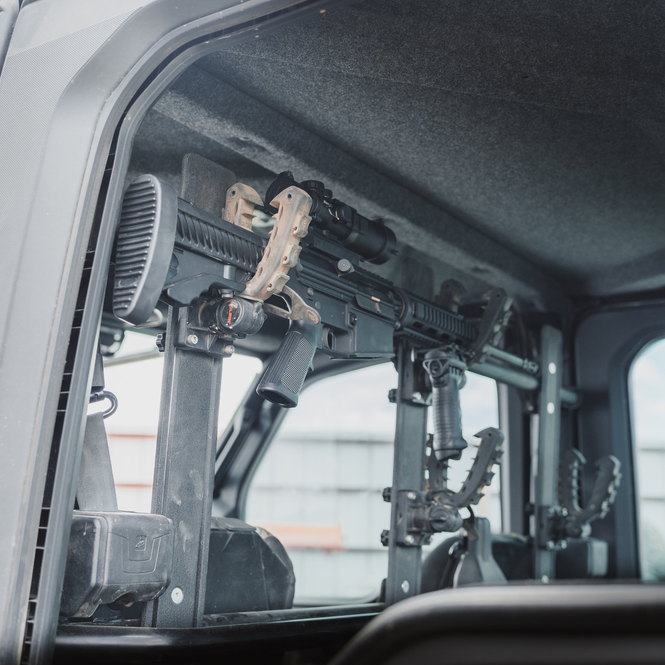 Polaris Ranger XD 1500 Mid-Cab Gun Rack Kit