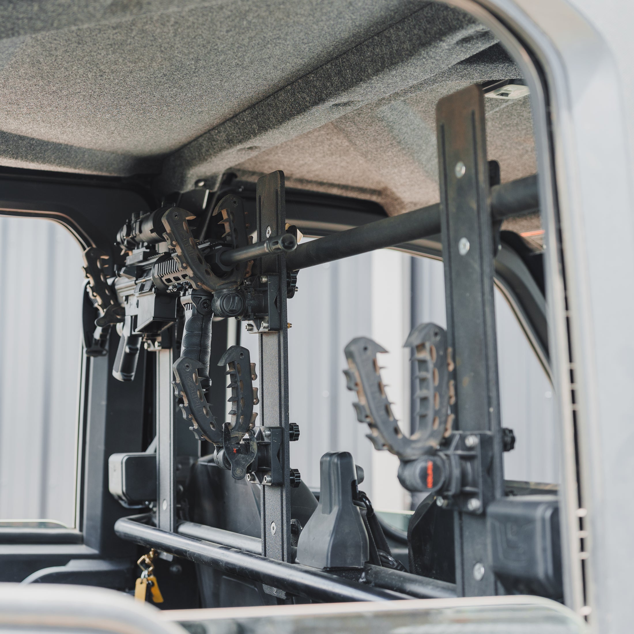 Polaris Ranger XD 1500 Mid-Cab Gun Rack Kit