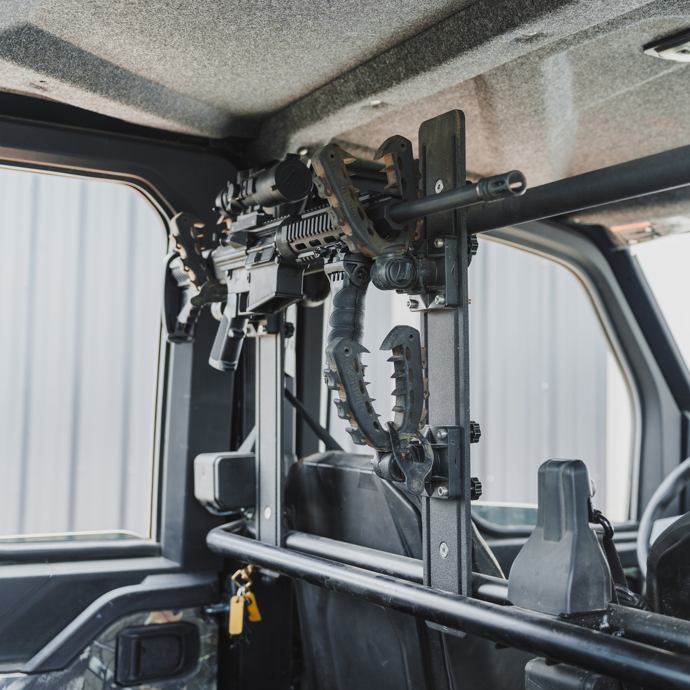 Polaris Ranger XD 1500 Mid-Cab Gun Rack Kit