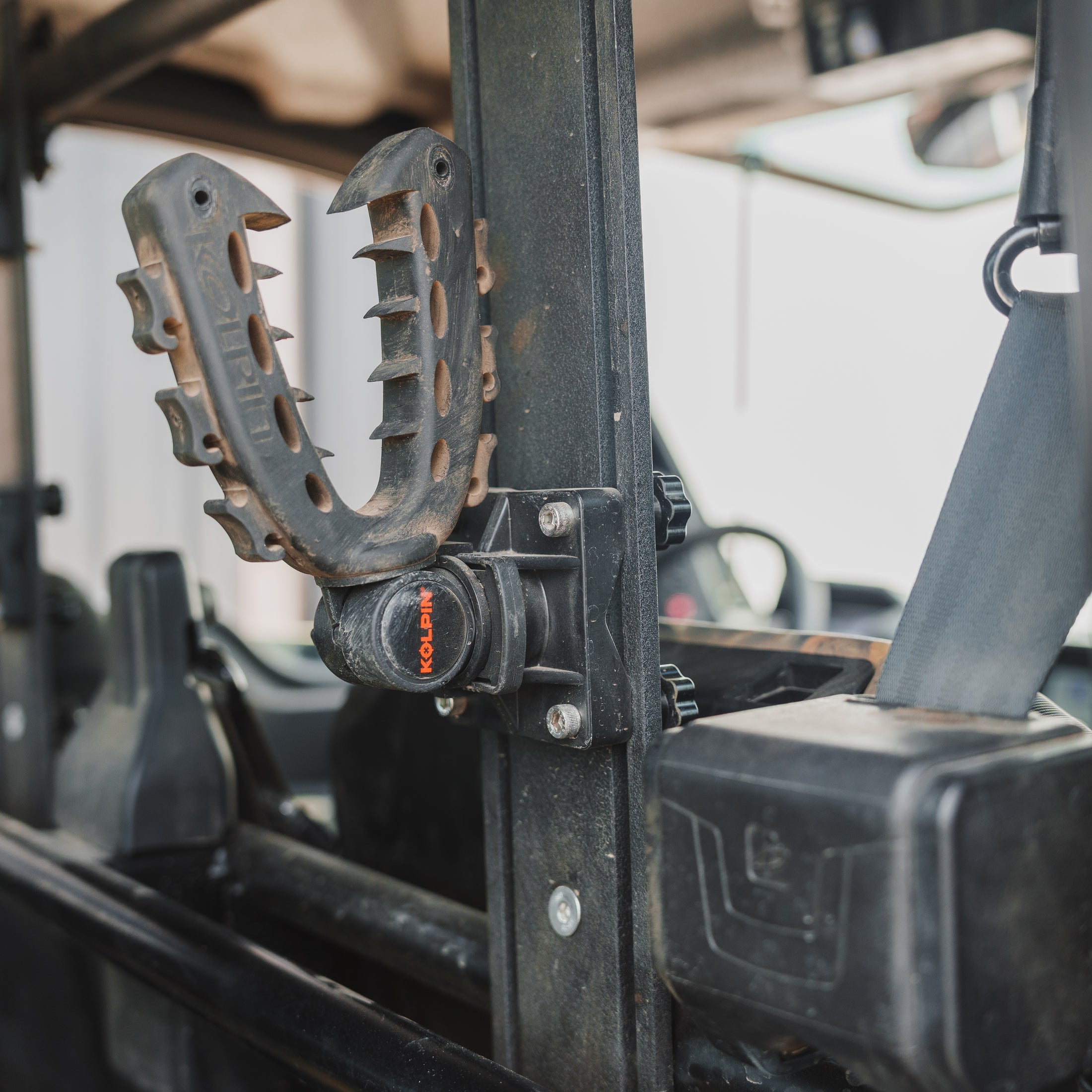 Polaris Ranger XD 1500 Mid-Cab Gun Rack Kit