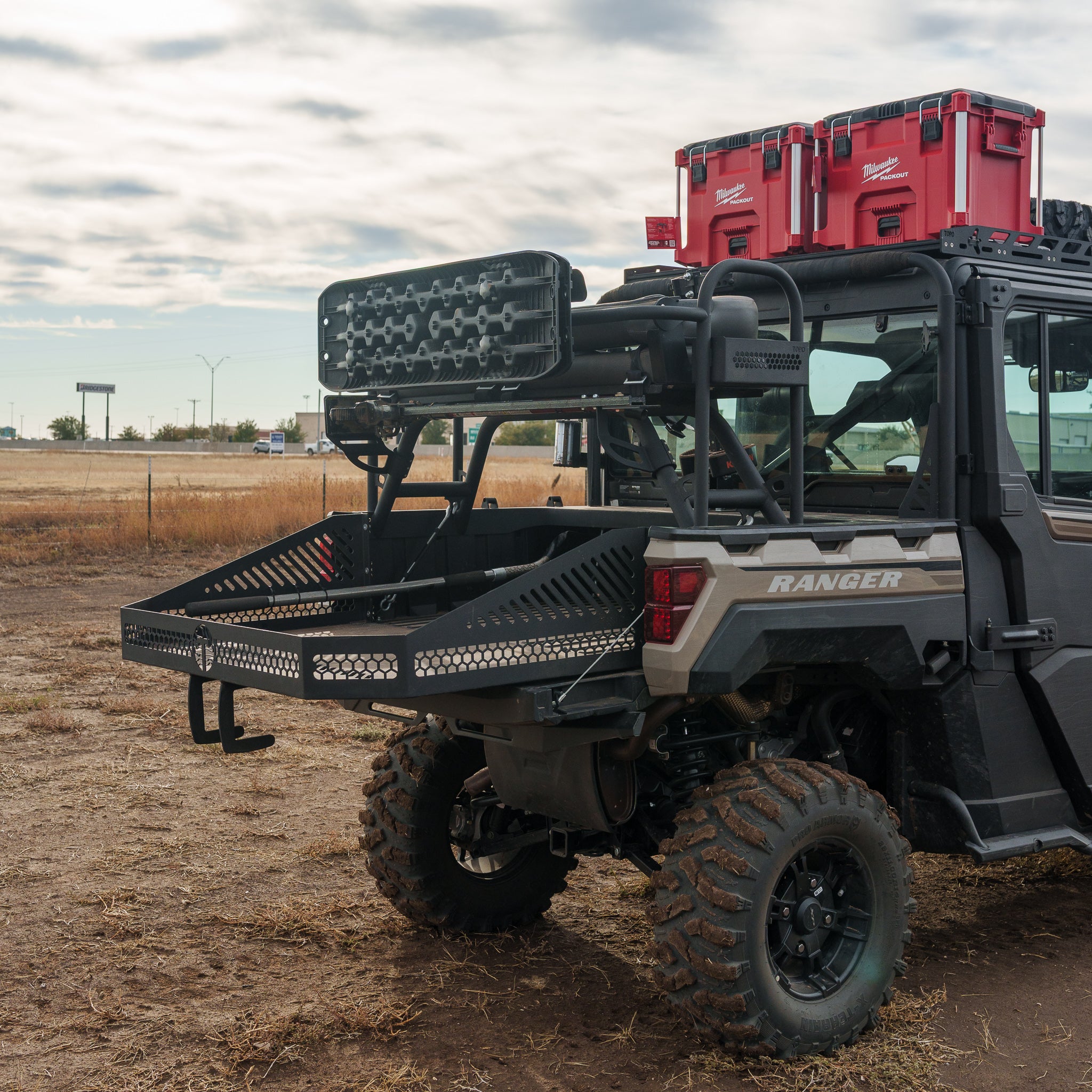 Polaris Ranger XP 1000 Aluminum High Seat | TOPO Motorsports