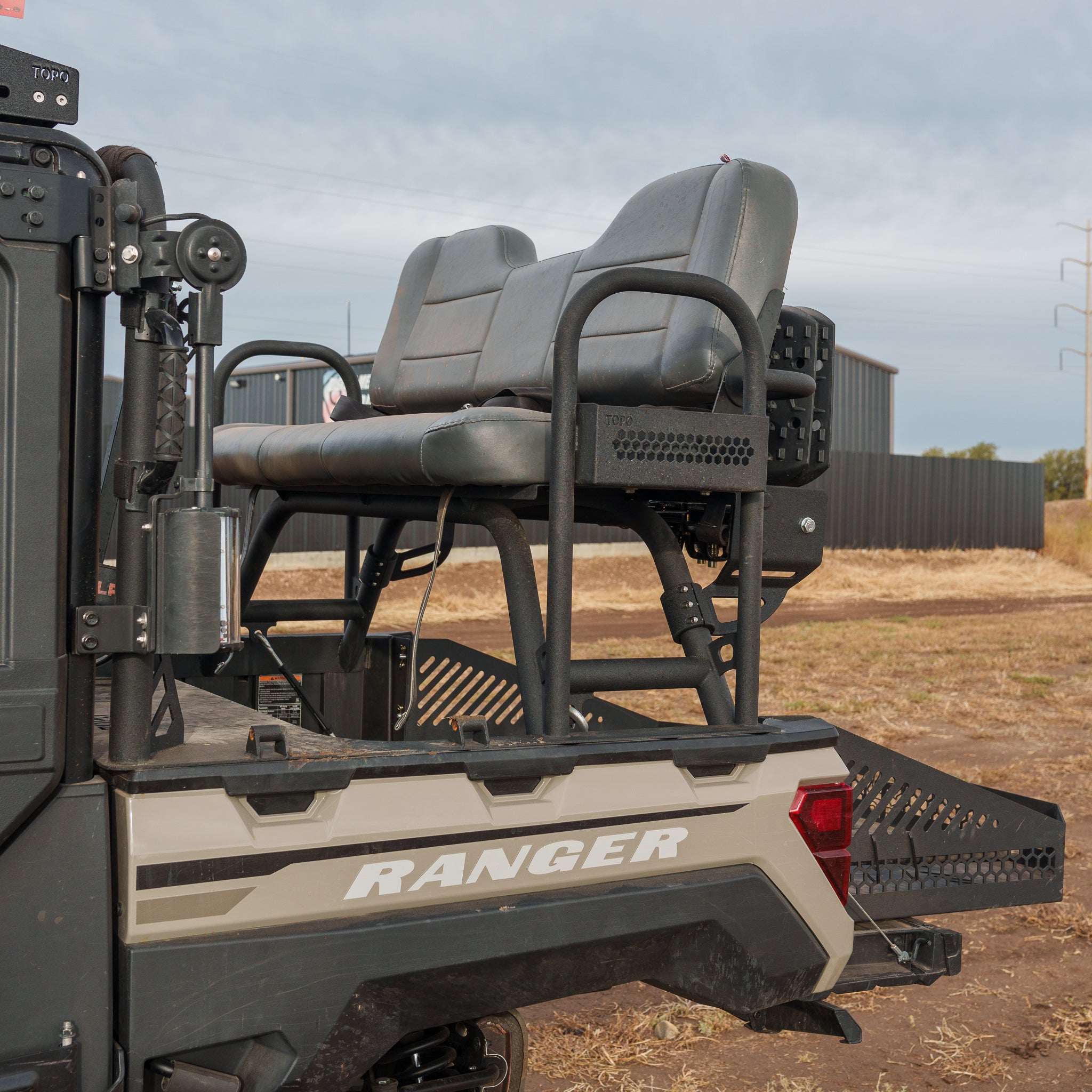 Polaris Ranger XP 1000 Aluminum High Seat | TOPO Motorsports