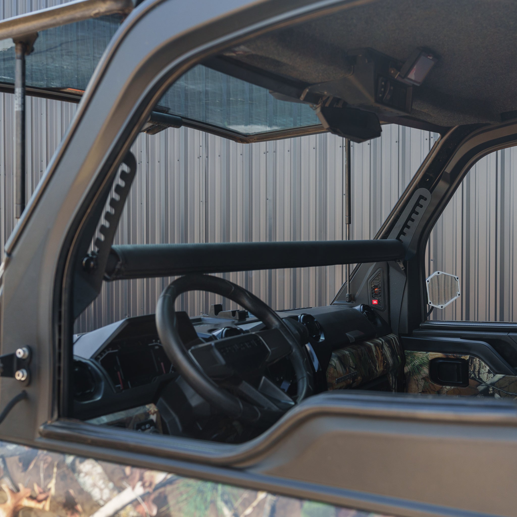 Polaris Ranger XD 1500 Interior Rifle Rest | TOPO Motorsports