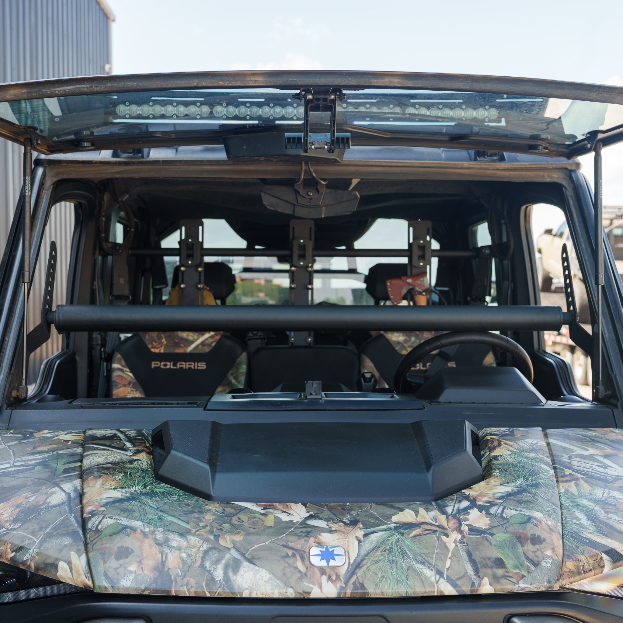 Polaris Ranger XD 1500 Interior Rifle Rest | TOPO Motorsports