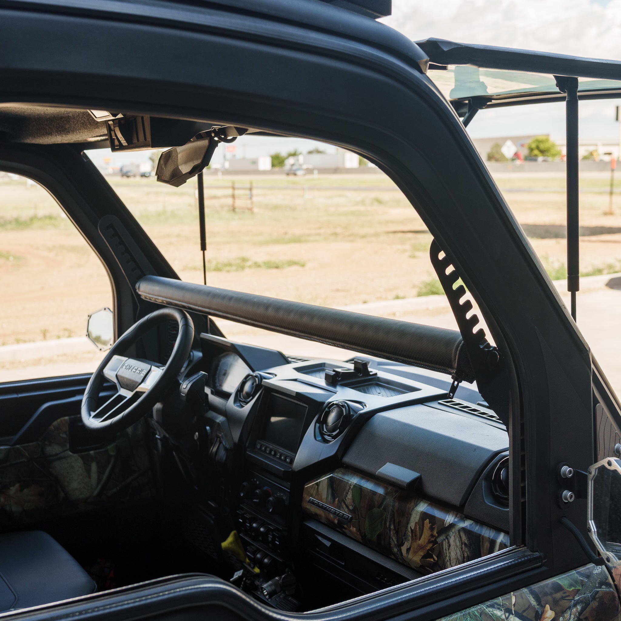 Polaris Ranger XD 1500 Interior Rifle Rest | TOPO Motorsports