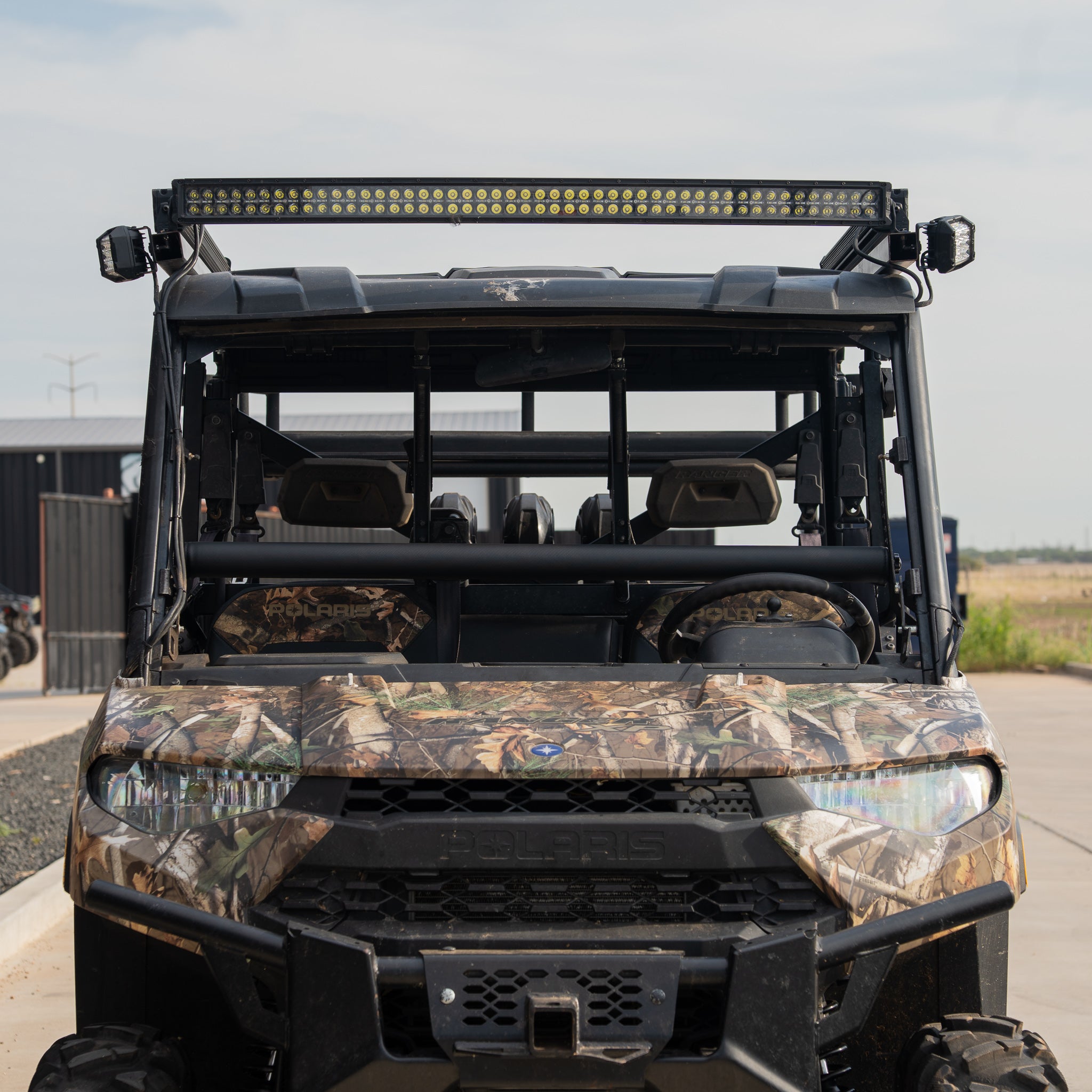 Polaris Ranger XP 1000 Interior Rifle Rest | TOPO Motorsports