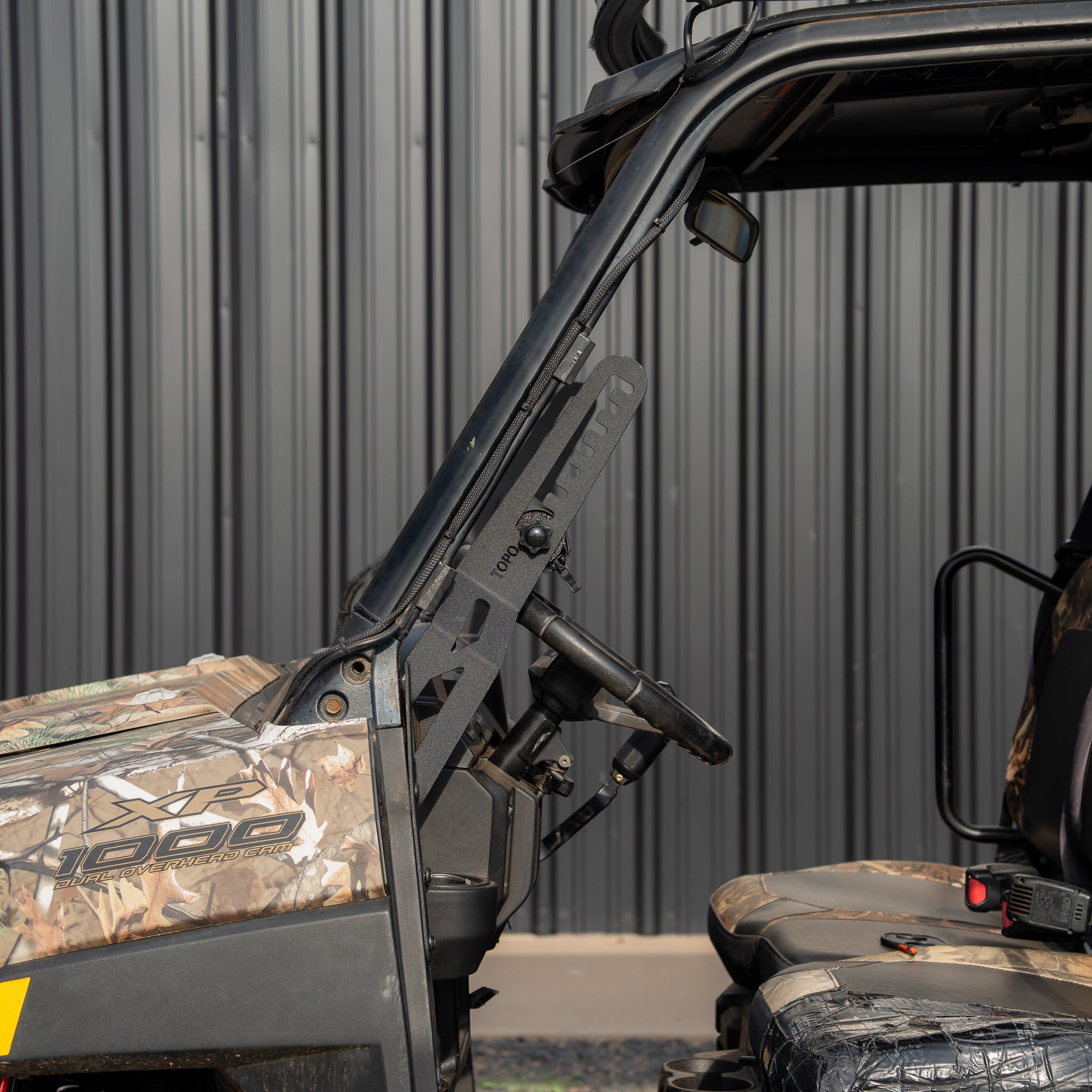 Polaris Ranger XP 1000 Interior Rifle Rest | TOPO Motorsports