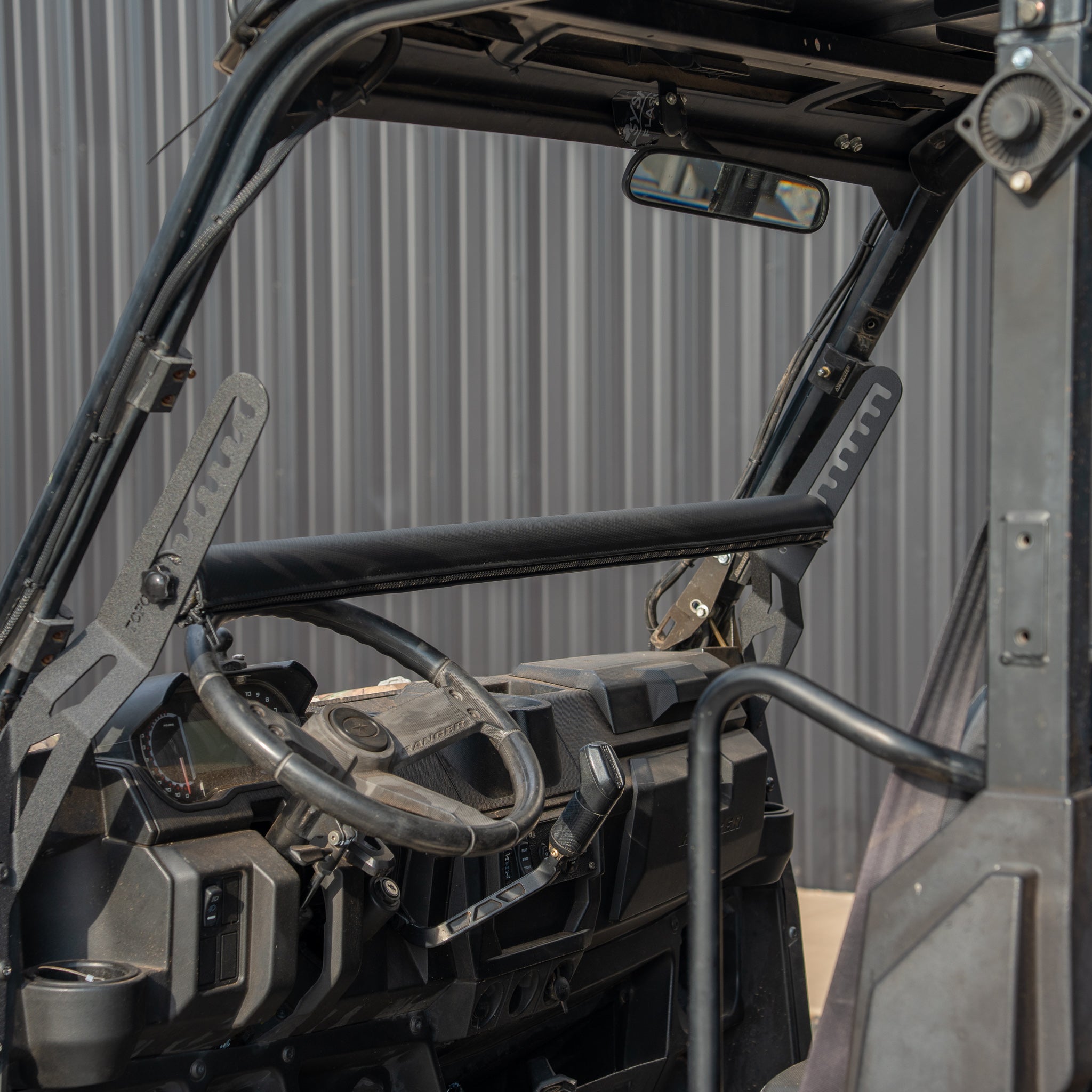 Polaris Ranger XP 1000 Interior Rifle Rest | TOPO Motorsports